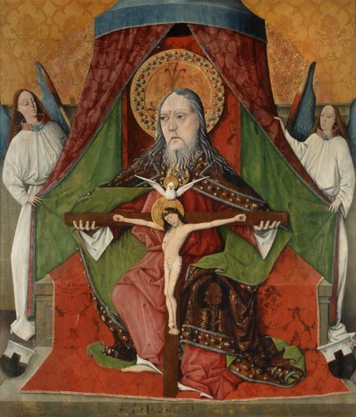 Santissima Trinità, Pannello Centrale dall